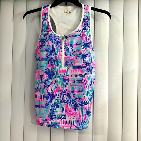 Top Canna Bra TankUPF 50+ Ravello Blue Perfect Match LPBOX 3-15